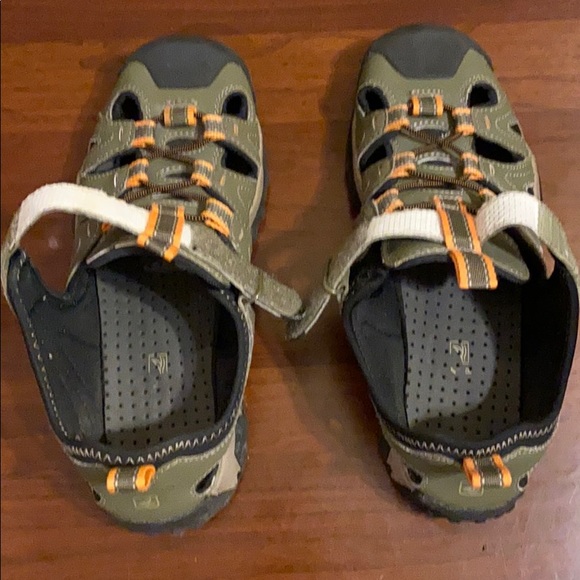 🌟2xHP🌟Sperry Waterproof Leather Fishermen Sa… - Picture 4 of 7